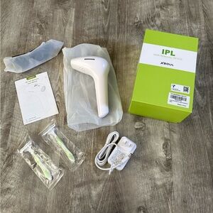 XSoul IPL laser hair removal device new